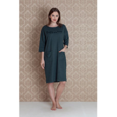 Женская домашняя туника 17300-green "Stellina Plus Size", Hays